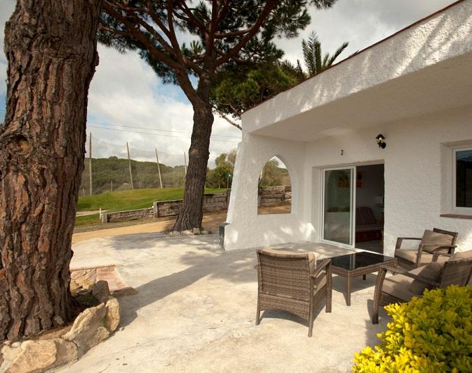 Bungalows Papalus - Golf Lloret - Lloret de Mar Eksteriør bilde