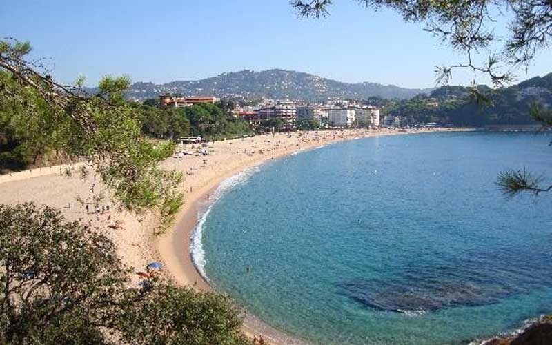 Bungalows Papalus - Golf Lloret - Lloret de Mar Eksteriør bilde