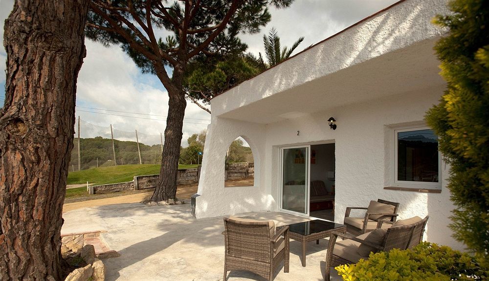 Bungalows Papalus - Golf Lloret - Lloret de Mar Eksteriør bilde