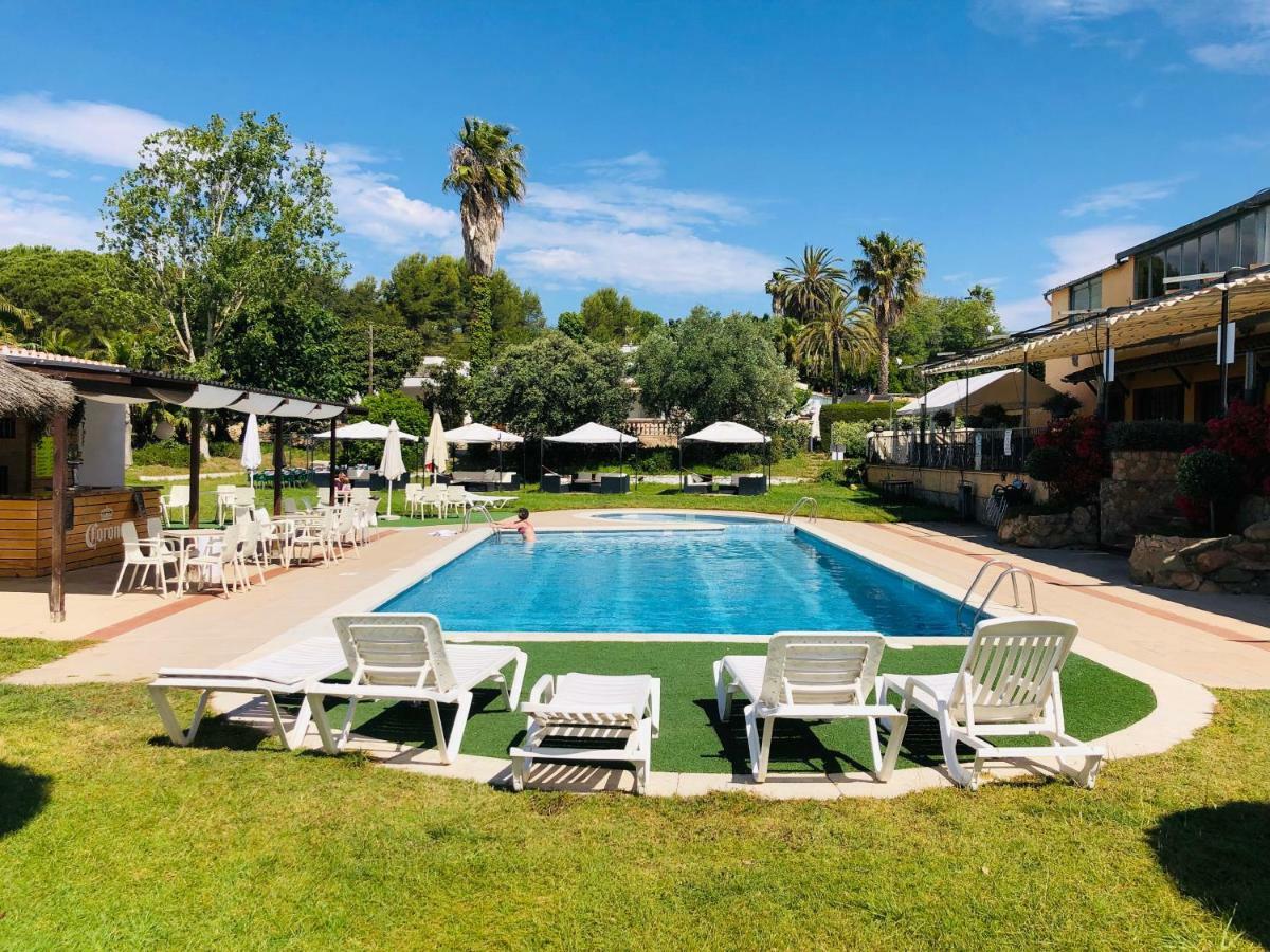 Bungalows Papalus - Golf Lloret - Lloret de Mar Eksteriør bilde