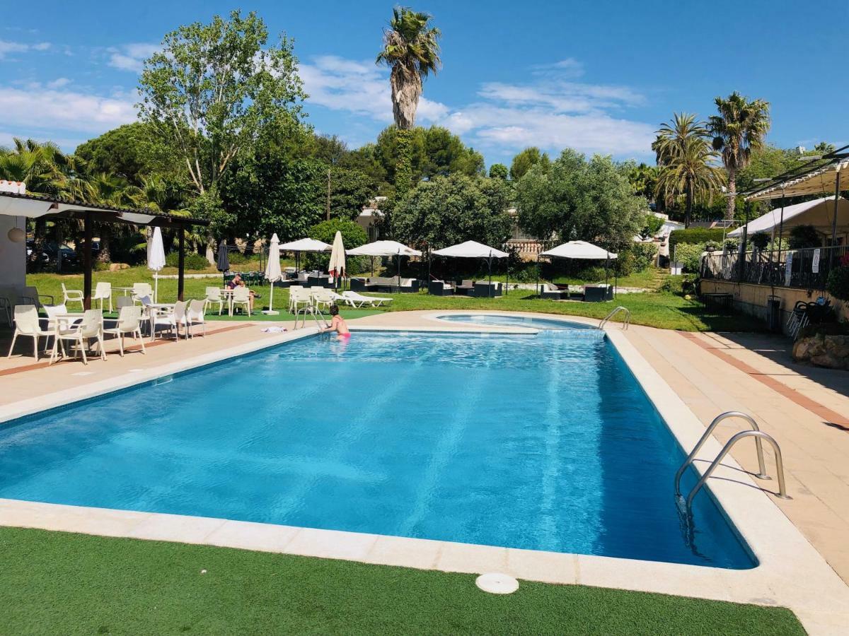 Bungalows Papalus - Golf Lloret - Lloret de Mar Eksteriør bilde